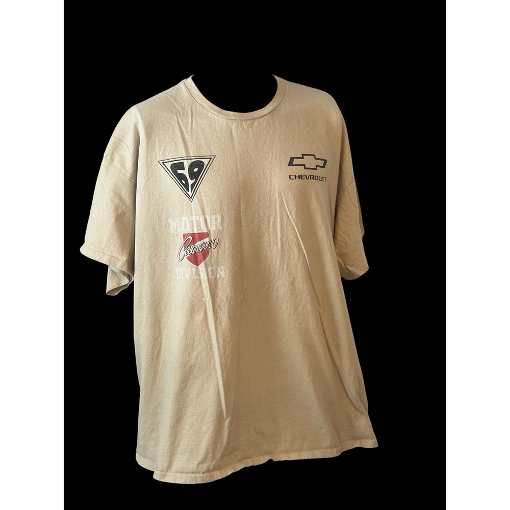 Camaro‎ 1969 Chemistry Crew Neck T Shirt Mens Size XL Chevrolet Camaro